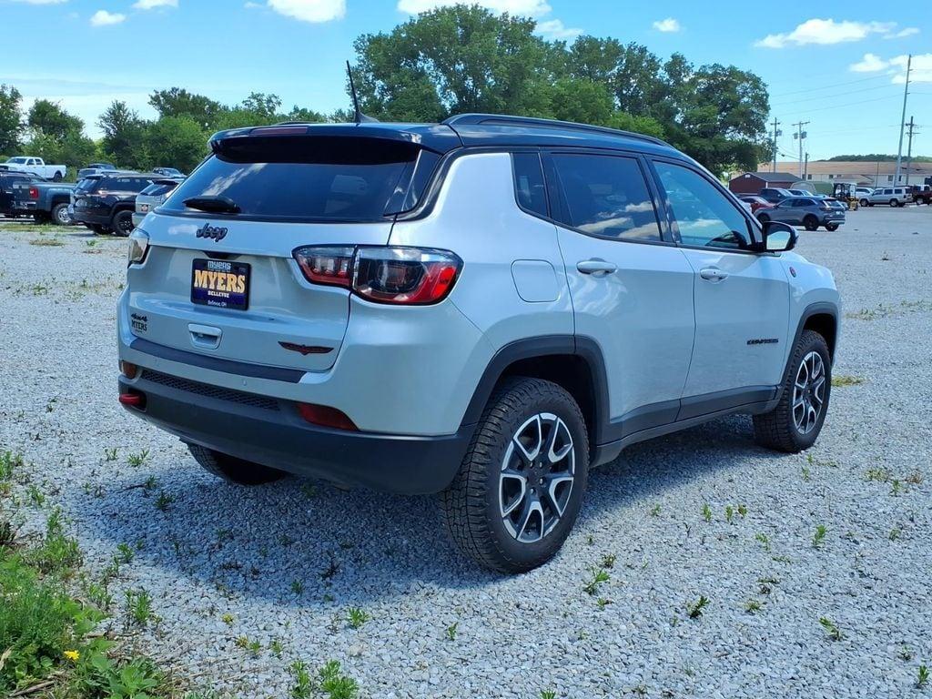used 2024 Jeep Compass car, priced at $21,700