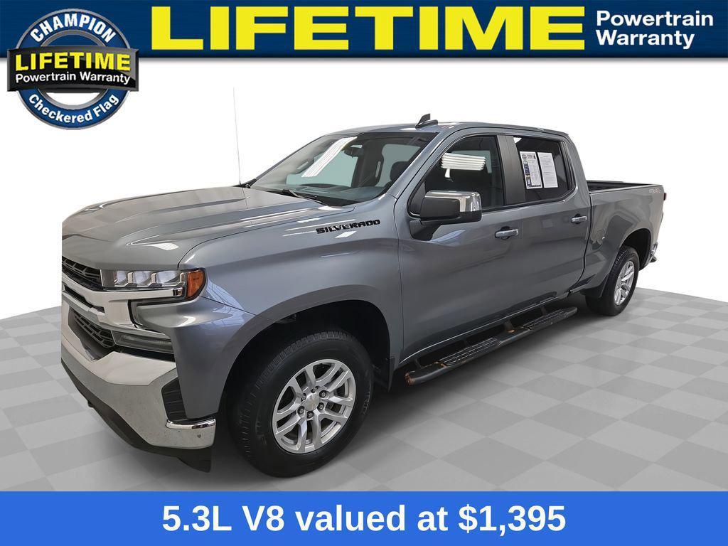 used 2021 Chevrolet Silverado 1500 car, priced at $27,999