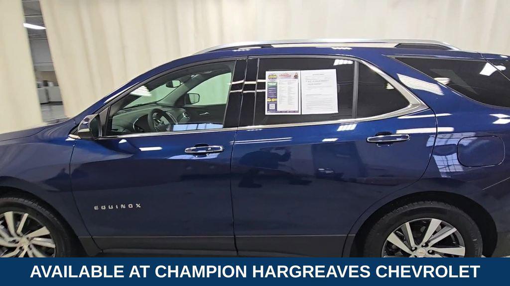 used 2023 Chevrolet Equinox car, priced at $23,954