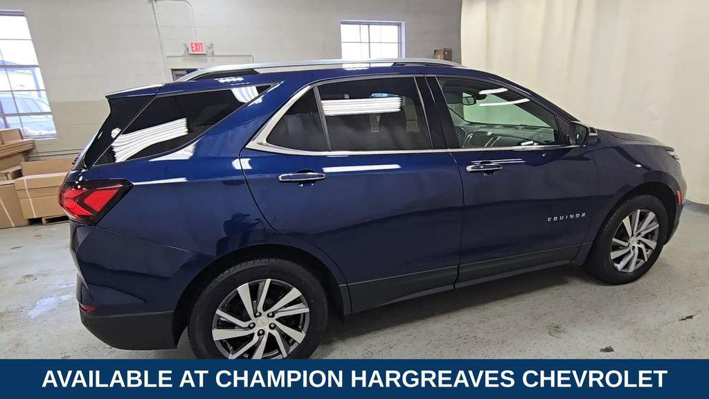 used 2023 Chevrolet Equinox car, priced at $23,954