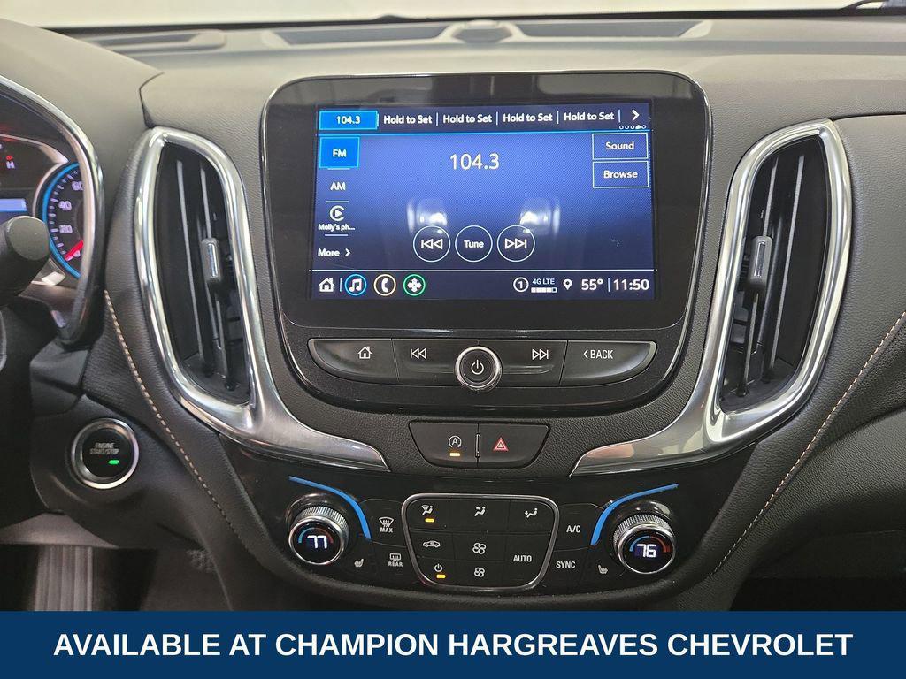 used 2023 Chevrolet Equinox car, priced at $23,954