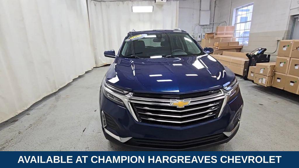 used 2023 Chevrolet Equinox car, priced at $23,954