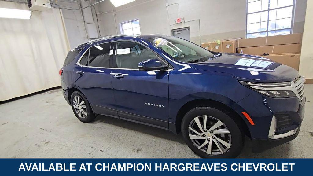 used 2023 Chevrolet Equinox car, priced at $23,954