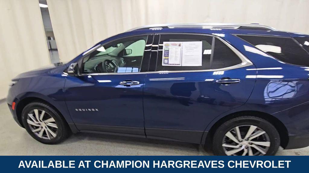 used 2023 Chevrolet Equinox car, priced at $23,954