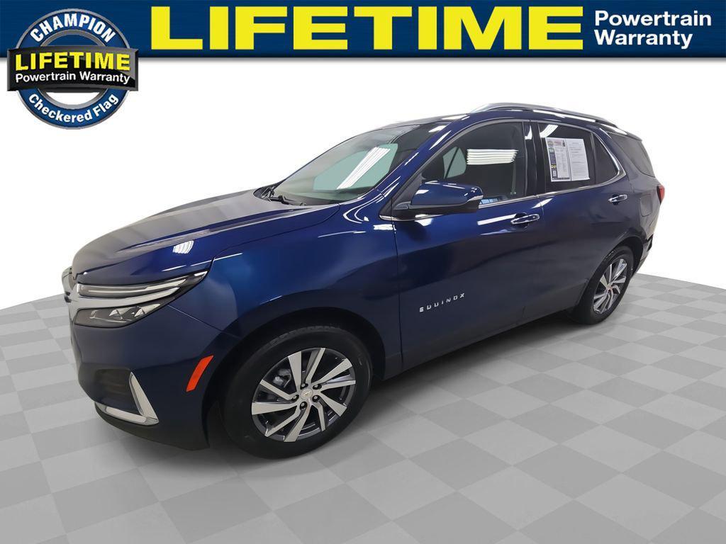 used 2023 Chevrolet Equinox car, priced at $23,954