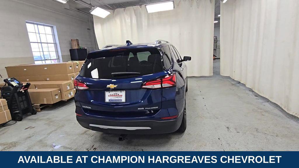 used 2023 Chevrolet Equinox car, priced at $23,954