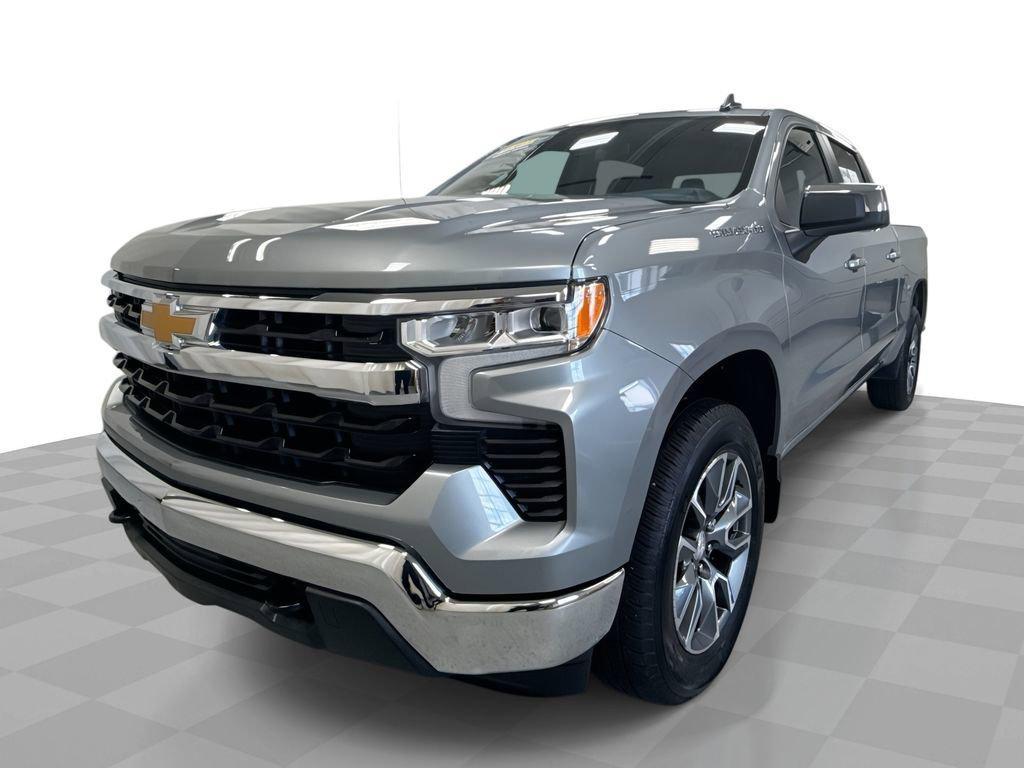 used 2024 Chevrolet Silverado 1500 car, priced at $34,485