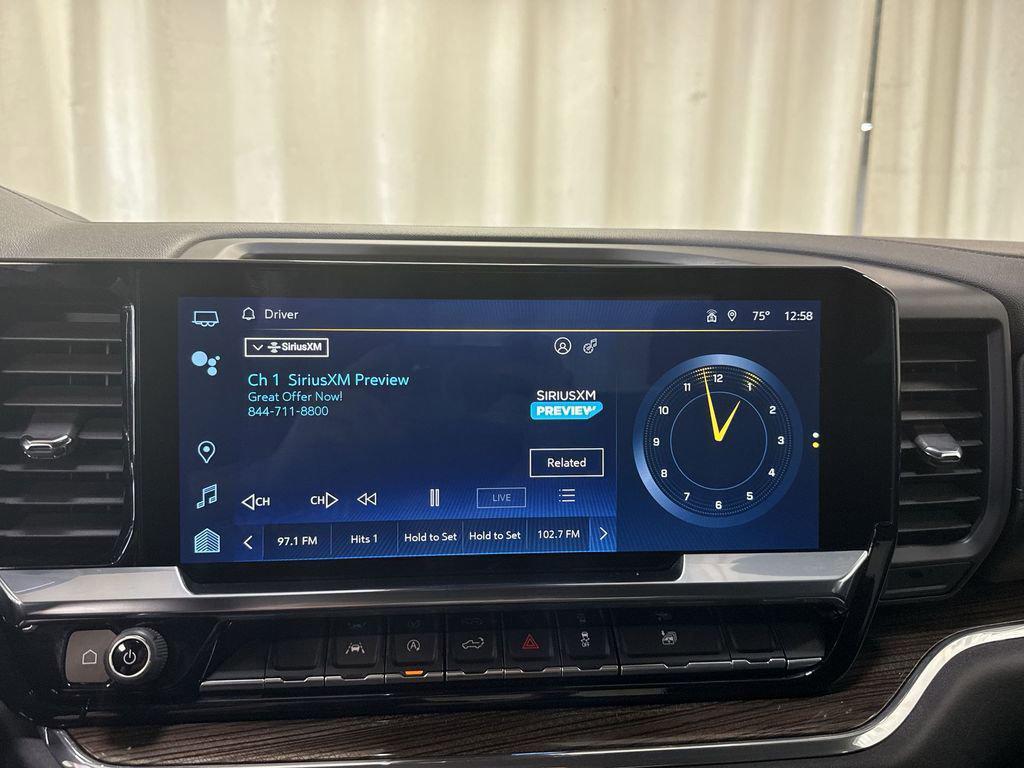 used 2024 Chevrolet Silverado 1500 car, priced at $34,485