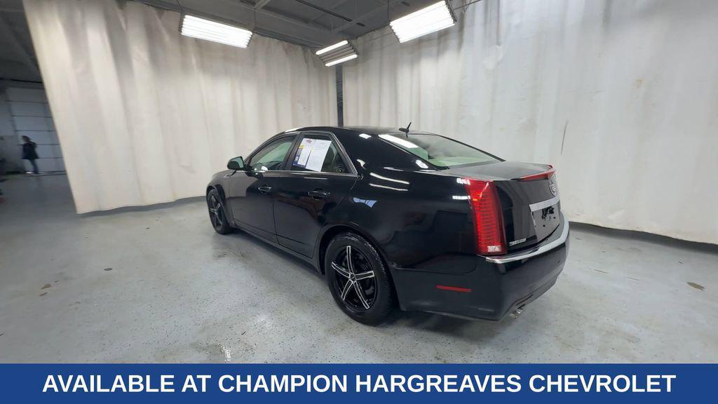 used 2008 Cadillac CTS car, priced at $8,330