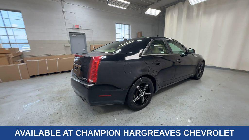 used 2008 Cadillac CTS car, priced at $8,330