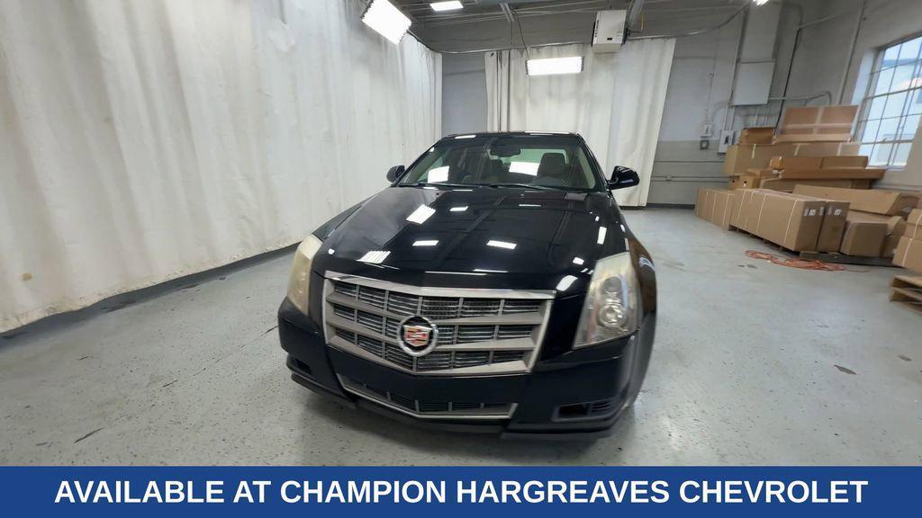 used 2008 Cadillac CTS car, priced at $8,330