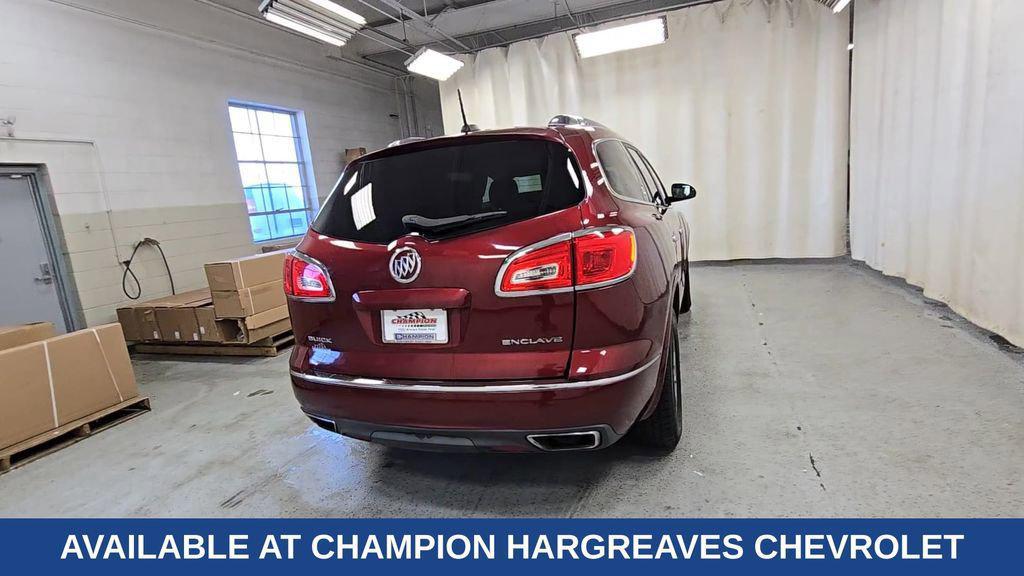 used 2017 Buick Enclave car, priced at $12,800