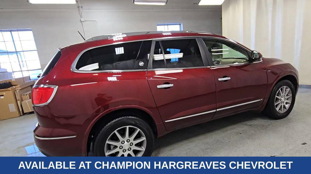 used 2017 Buick Enclave car, priced at $12,800