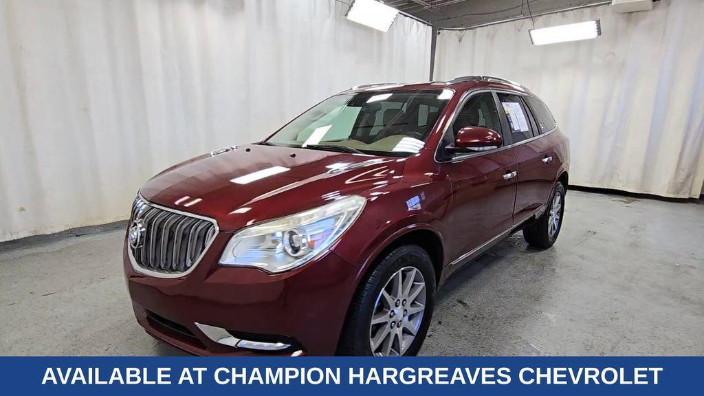 used 2017 Buick Enclave car, priced at $10,699