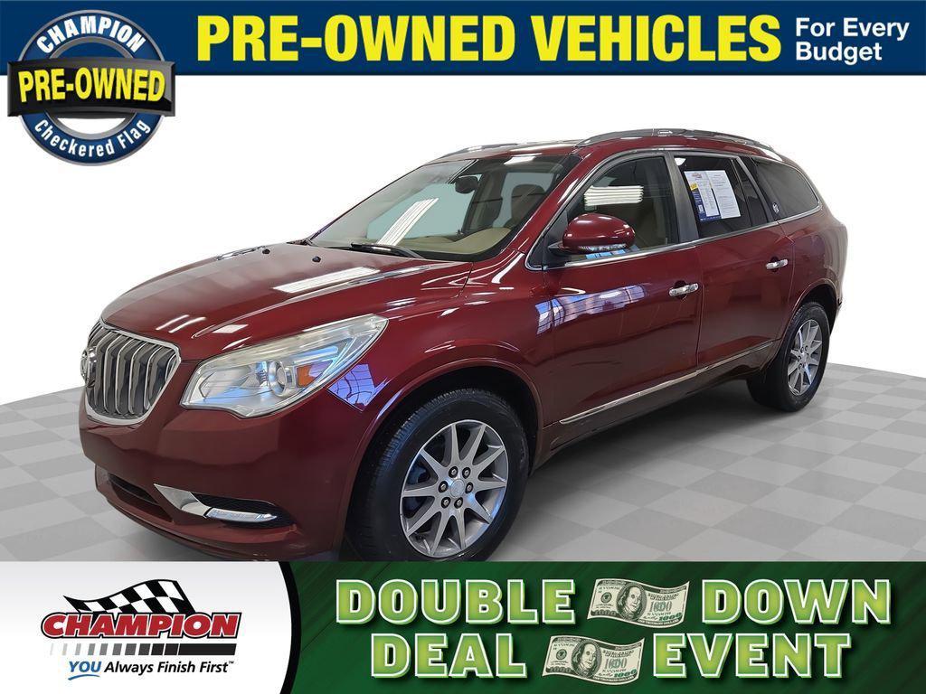 used 2017 Buick Enclave car, priced at $10,699