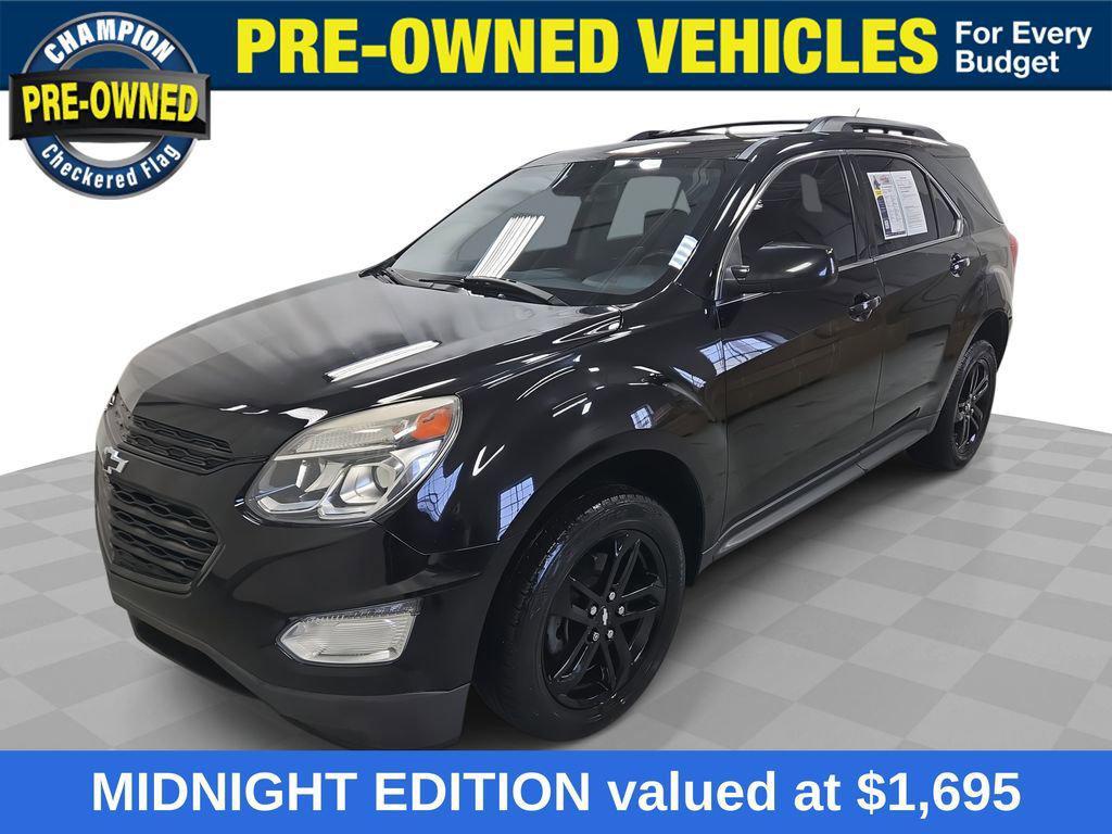 used 2017 Chevrolet Equinox car, priced at $9,499