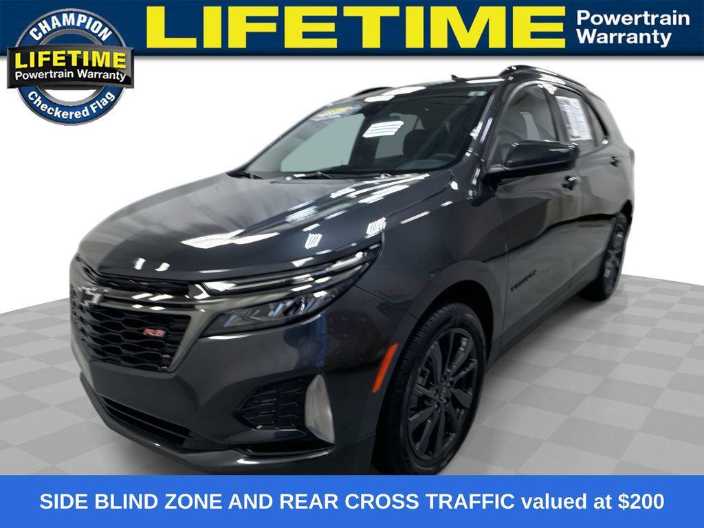 used 2023 Chevrolet Equinox car, priced at $22,866