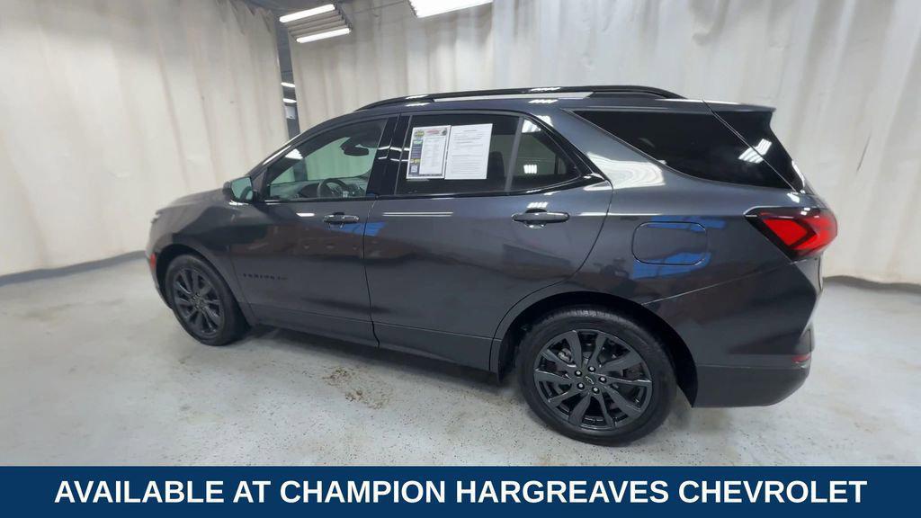 used 2023 Chevrolet Equinox car, priced at $22,866