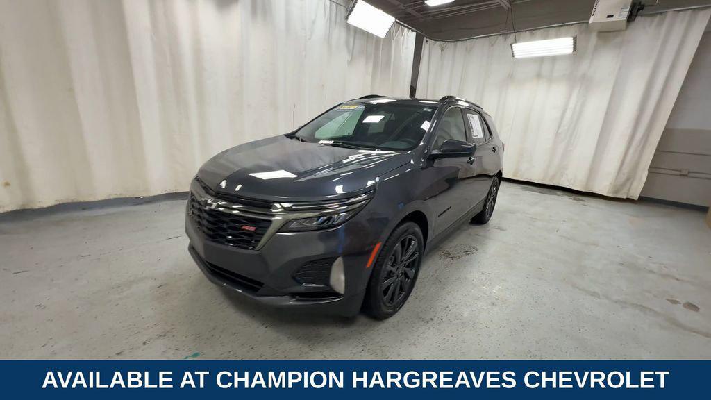 used 2023 Chevrolet Equinox car, priced at $22,866