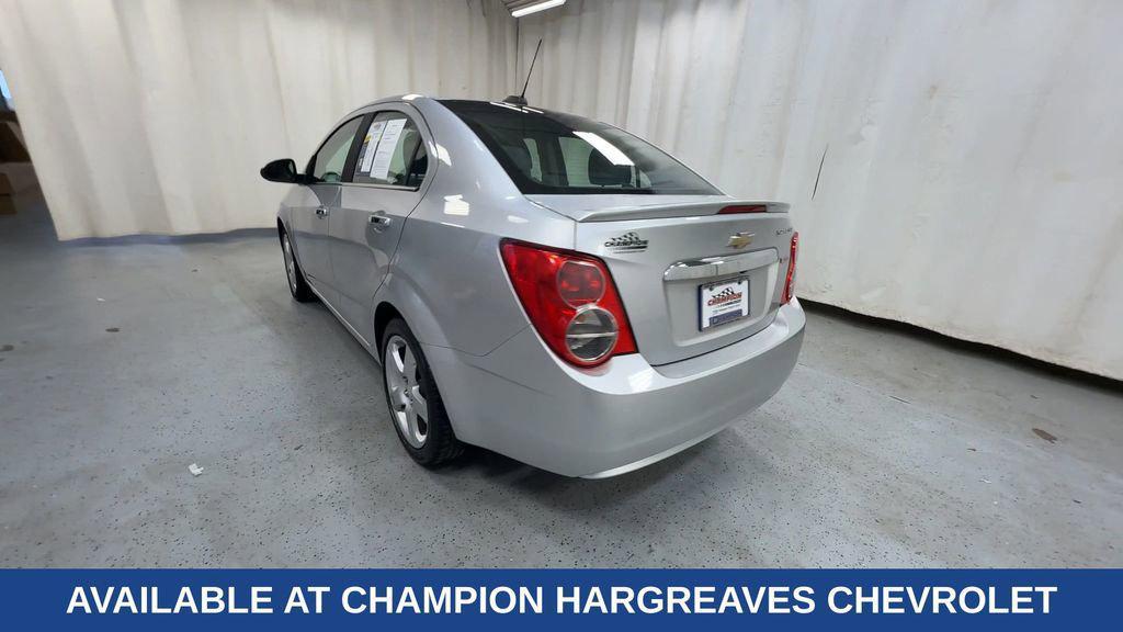 used 2015 Chevrolet Sonic car, priced at $5,999