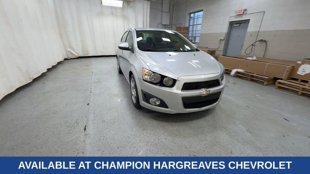 used 2015 Chevrolet Sonic car, priced at $5,999