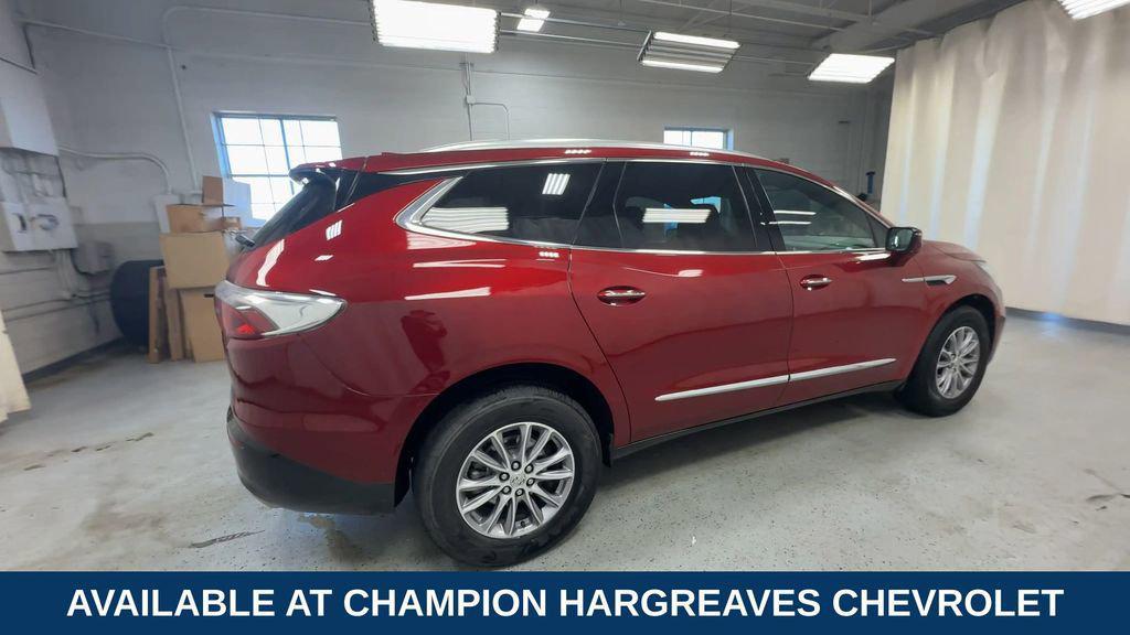 used 2024 Buick Enclave car, priced at $31,131