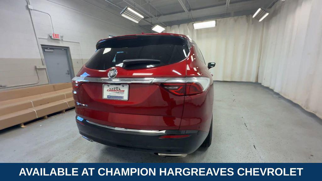 used 2024 Buick Enclave car, priced at $31,131