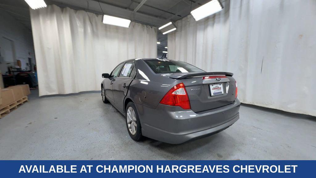 used 2012 Ford Fusion car, priced at $5,999