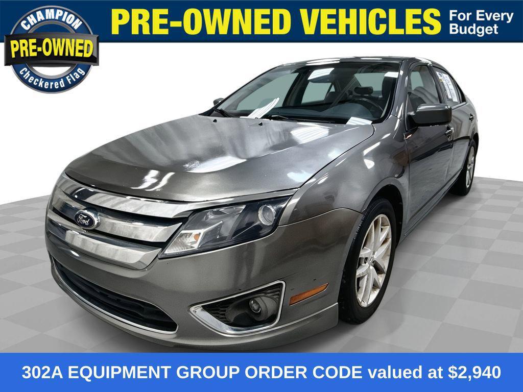 used 2012 Ford Fusion car, priced at $5,999