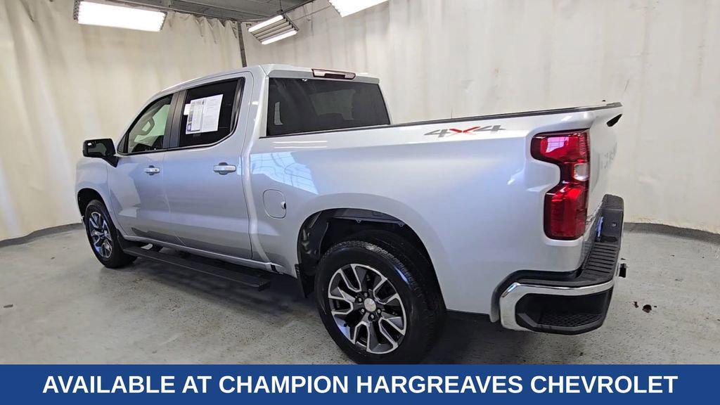 used 2022 Chevrolet Silverado 1500 car, priced at $33,249