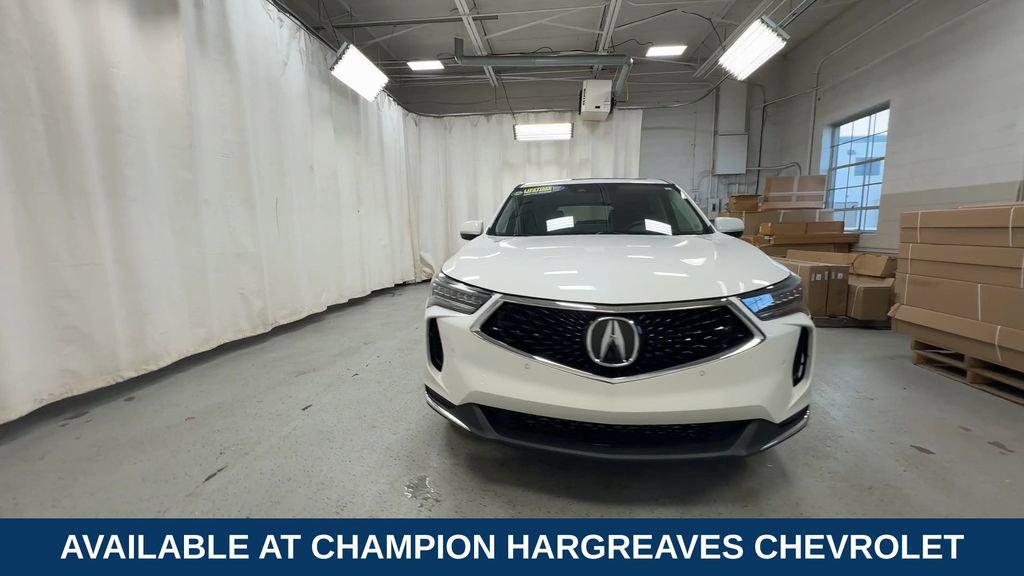 used 2023 Acura RDX car, priced at $33,842