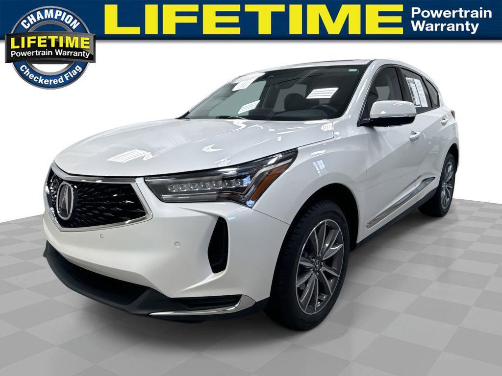 used 2023 Acura RDX car, priced at $33,842