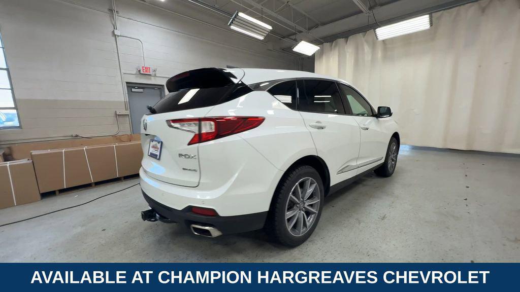 used 2023 Acura RDX car, priced at $33,842