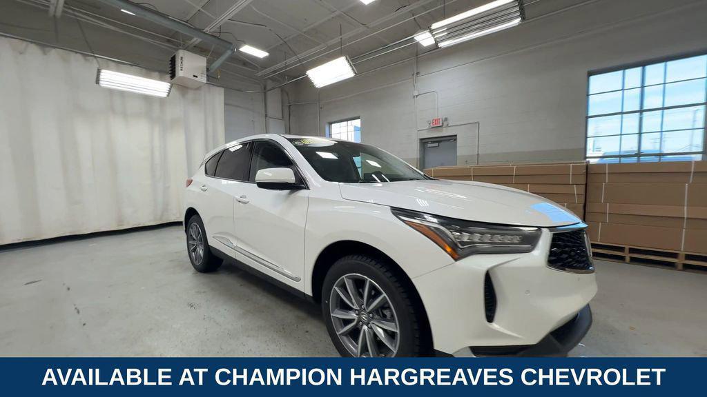 used 2023 Acura RDX car, priced at $33,842