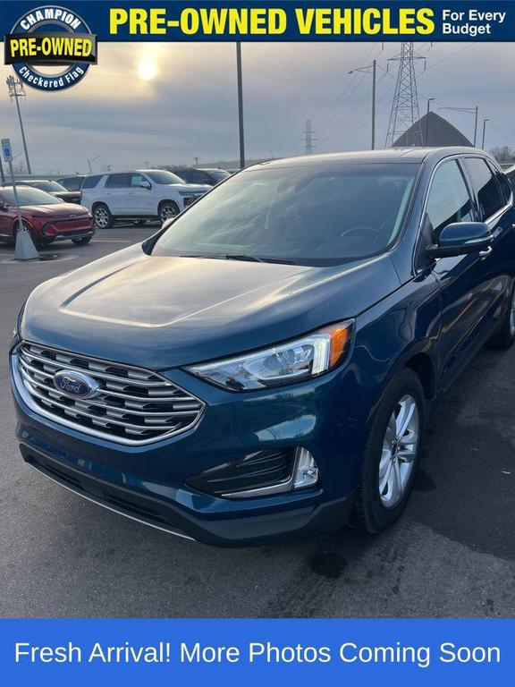 used 2020 Ford Edge car, priced at $13,524