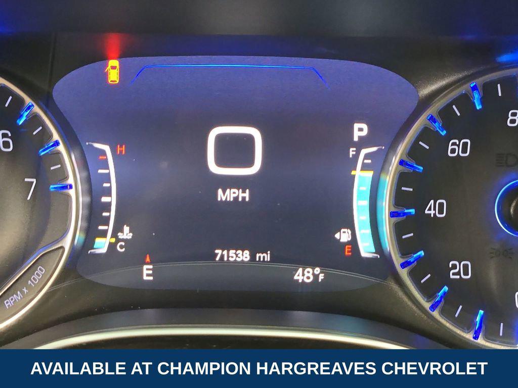 used 2020 Chrysler Pacifica car, priced at $22,258