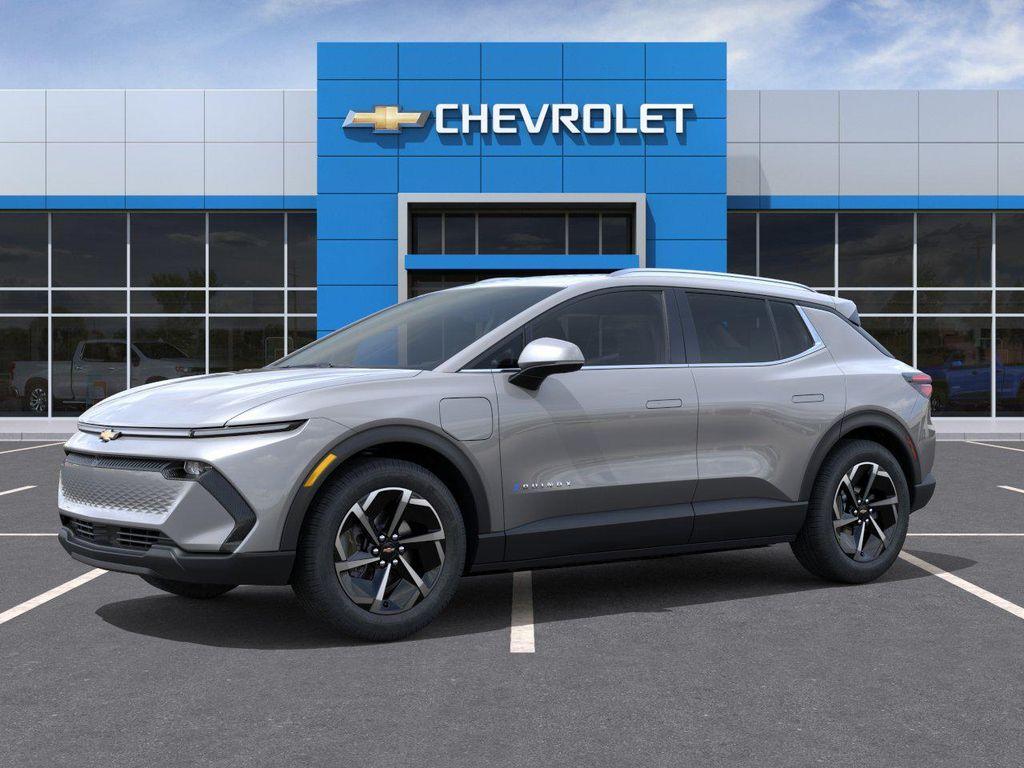 new 2026 Chevrolet Equinox EV car, priced at $44,695