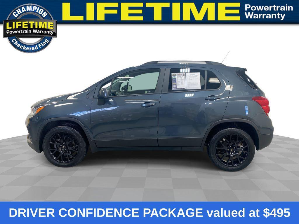 used 2022 Chevrolet Trax car, priced at $17,785