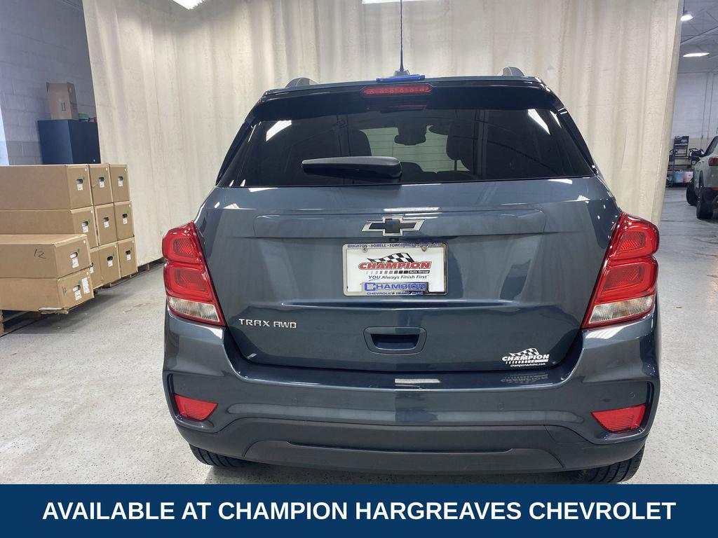 used 2022 Chevrolet Trax car, priced at $17,785