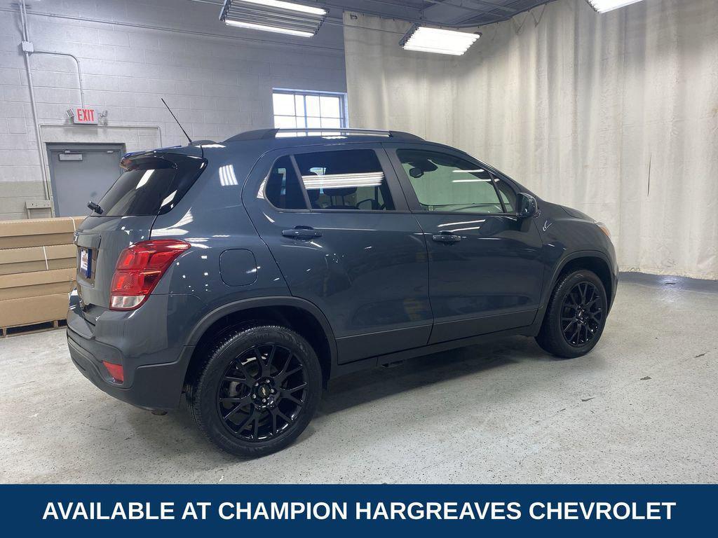 used 2022 Chevrolet Trax car, priced at $17,785