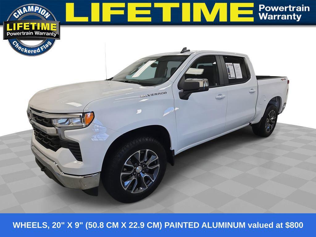 used 2024 Chevrolet Silverado 1500 car, priced at $35,902