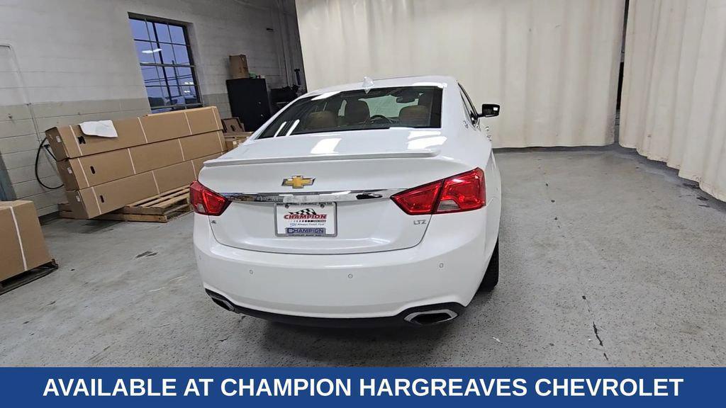 used 2015 Chevrolet Impala car, priced at $9,638