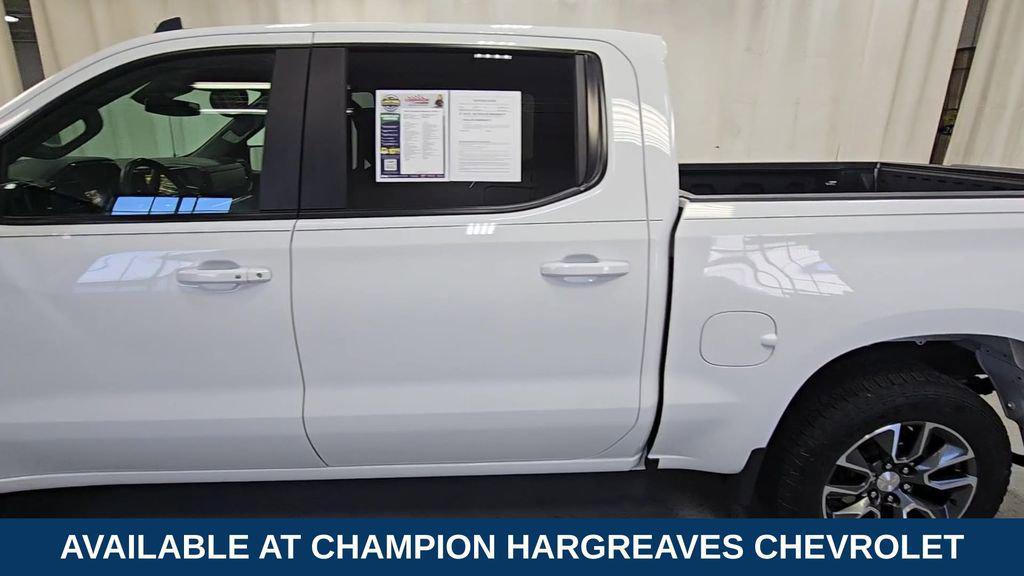 used 2024 Chevrolet Silverado 1500 car, priced at $31,852