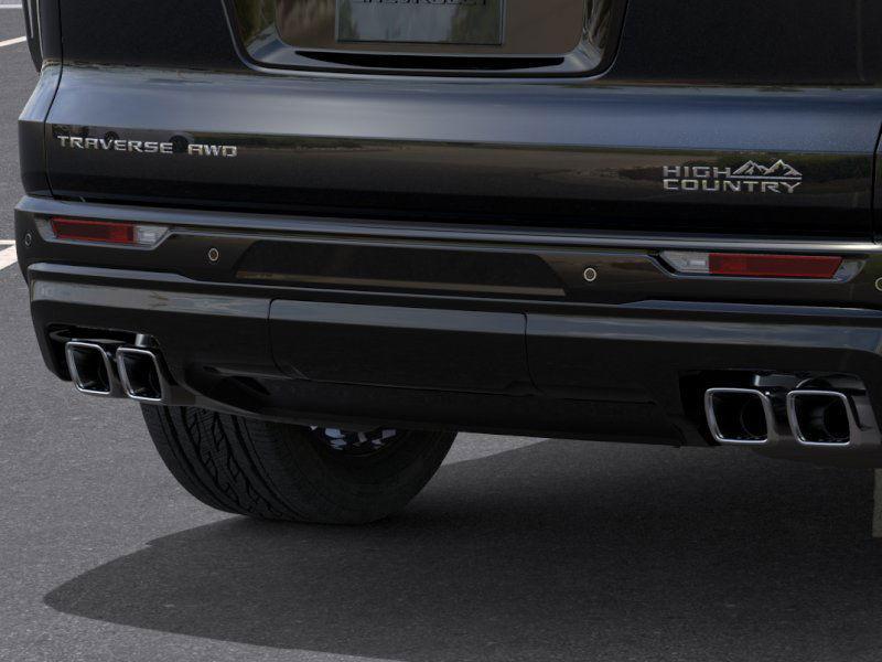 new 2026 Chevrolet Traverse car, priced at $56,272