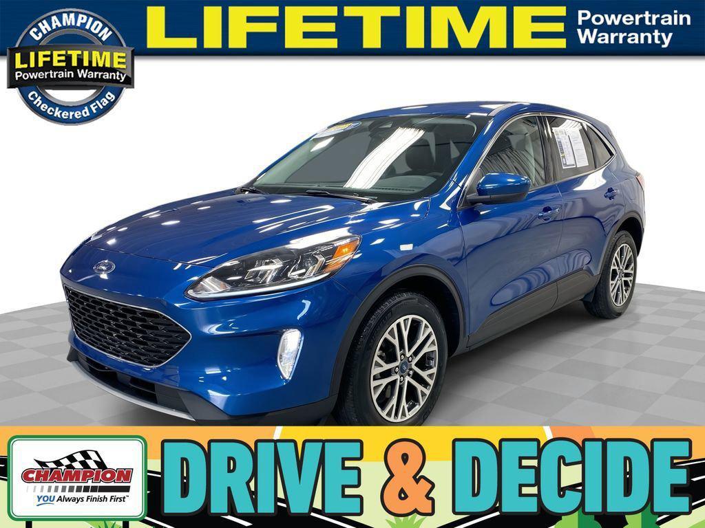 used 2022 Ford Escape car, priced at $22,019