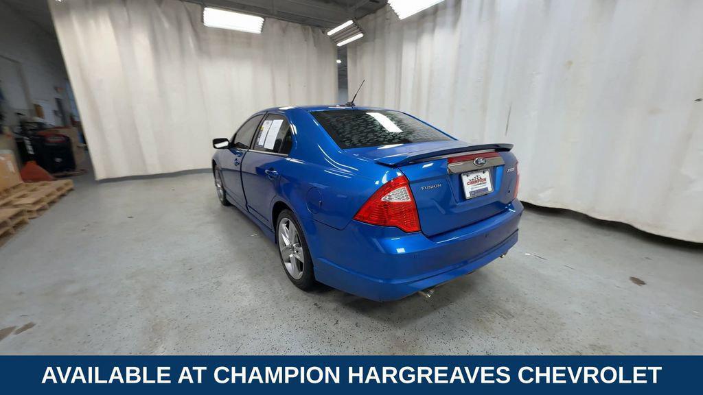 used 2011 Ford Fusion car, priced at $6,399