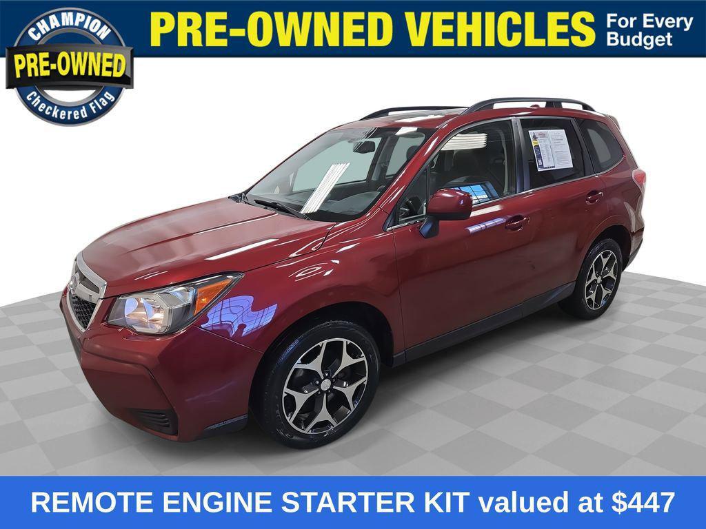 used 2016 Subaru Forester car, priced at $13,999