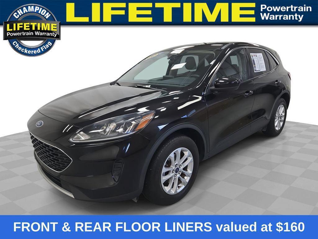 used 2020 Ford Escape car, priced at $15,628