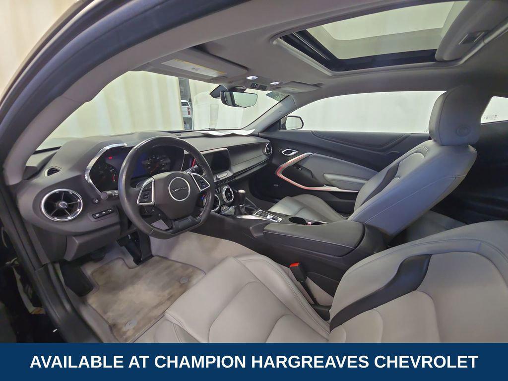 used 2023 Chevrolet Camaro car, priced at $28,749