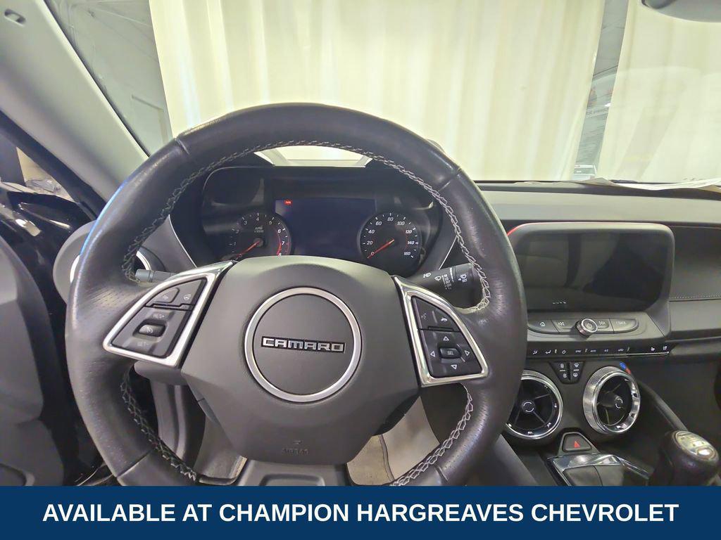 used 2023 Chevrolet Camaro car, priced at $28,749